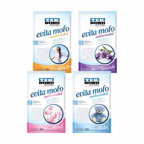 KIT ANTI MOFO 100G C/04 SACHES