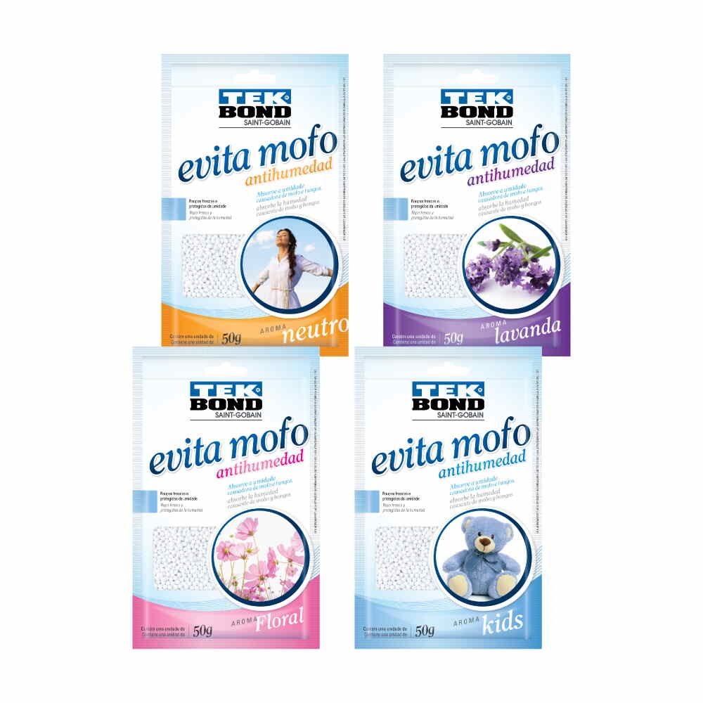 KIT ANTI MOFO 100G C/04 SACHES