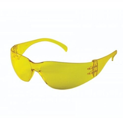 ÓCULOS DE SEGURANÇA MOD LEOPARDO AMARELO