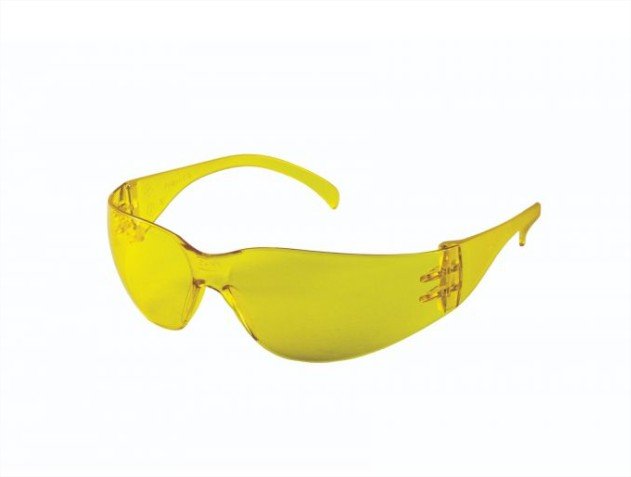 ÓCULOS DE SEGURANÇA MOD LEOPARDO AMARELO