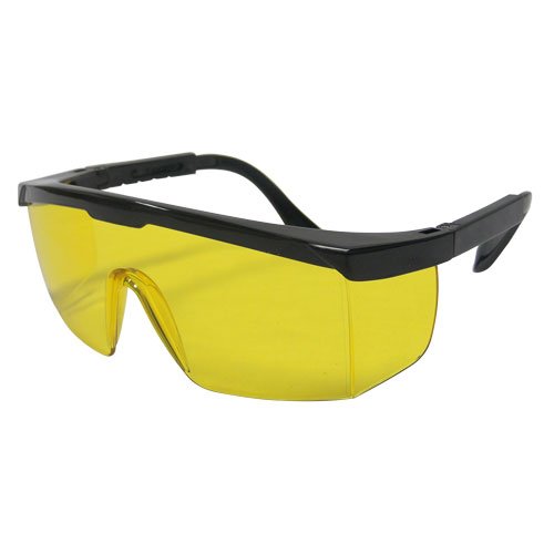ÓCULOS DE SEGURANÇA MOD RJ AMARELO