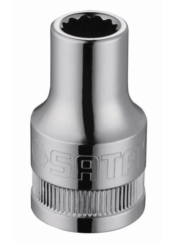SOQUETE ESTRIADO 1/2" 10MM
