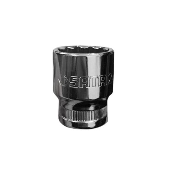 SOQUETE ESTRIADO 1/2" 24MM