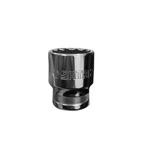 SOQUETE ESTRIADO 1/2" 11MM