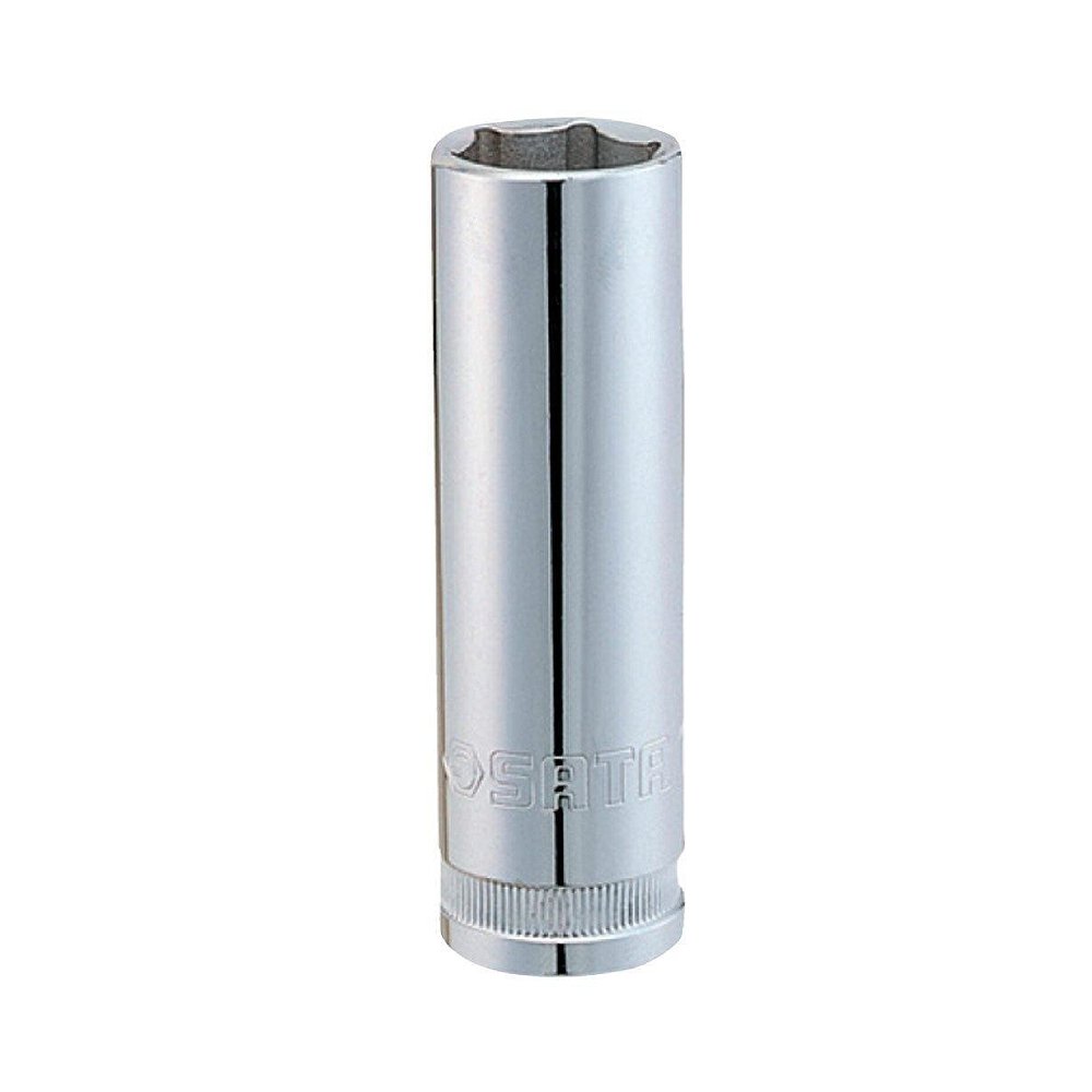 SOQUETE SEXTAVADO LONGO 1/2" 17MM