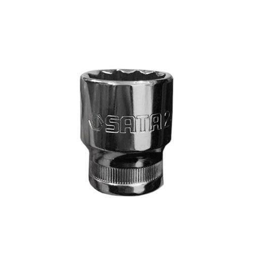 SOQUETE ESTRIADO 1/2" 30MM