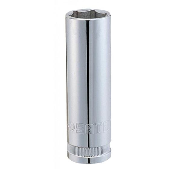 SOQUETE SEXTAVADO LONGO 1/2" 21 MM