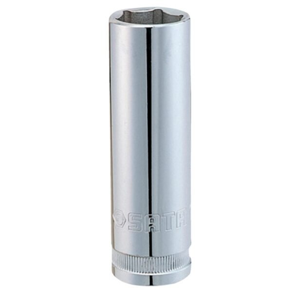 SOQUETE SEXTAVADO LONGO 1/2" 15MM