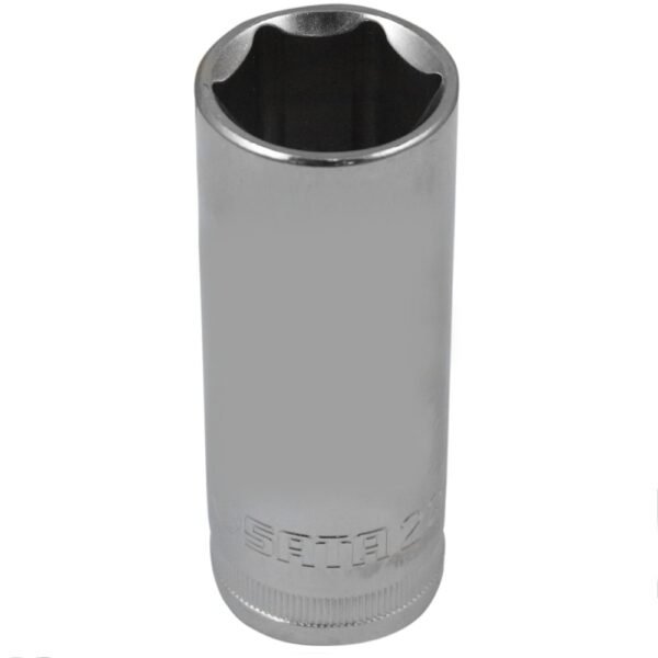 SOQUETE SEXTAVADO LONGO 1/2" 22MM