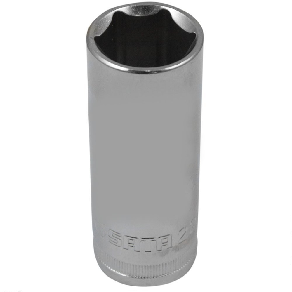 SOQUETE SEXTAVADO LONGO 1/2" 22MM