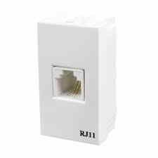 MODULO TOMADA TELEFONE RJ11 VIVAZ 7561