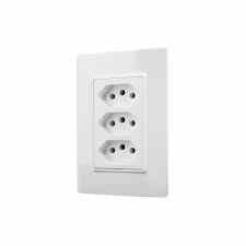 TOMADA 03 MONOBLOCO 20A VIVAZ 78124