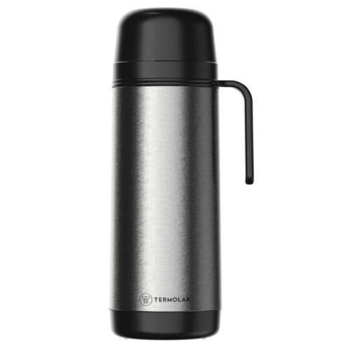 GARRAFA TERM LUMINA ROLHA 1L INOX