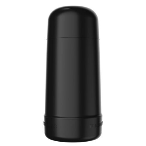 GARRAFA TERM MINIGARBO 250ML PRETO