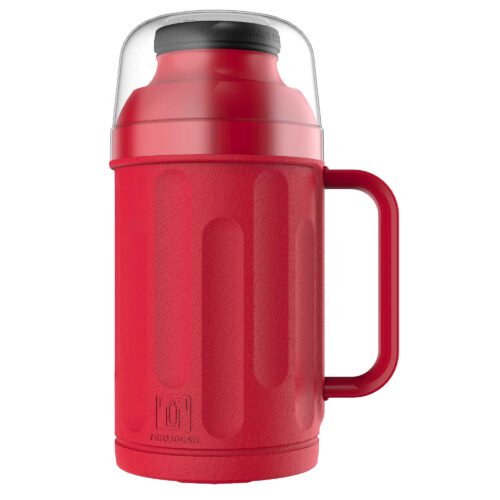 GARRAFA TERM PERSONAL 500ML VERMELHO