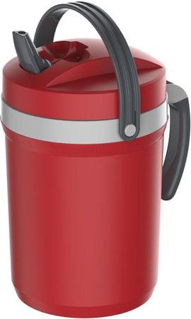 FLIPTOP 2,5L VERMELHO