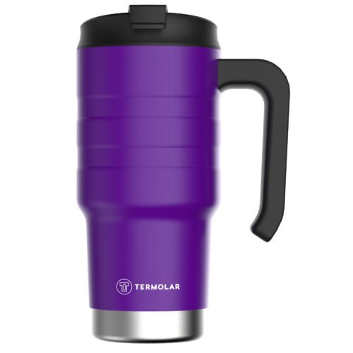 COPO TÉRMICO MOOVE 590ML ROXO