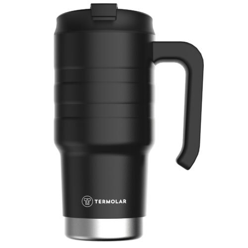 COPO TÉRMICO MOOVE 590ML PRETO