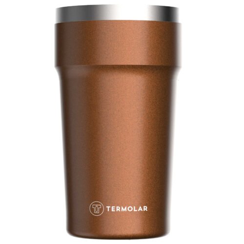 COPO TÉRMICO PUB 500ML LARANJA