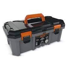 CAIXA FERRA PLAST 18" C/BAND CZA