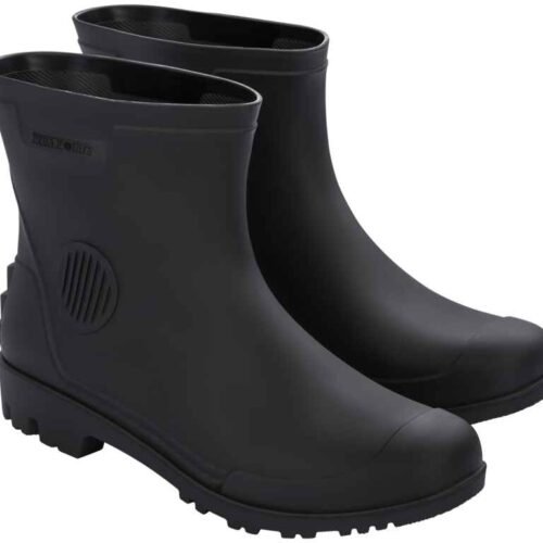 BOTA PVC CANO CURTO PTA C/ FORRO 37
