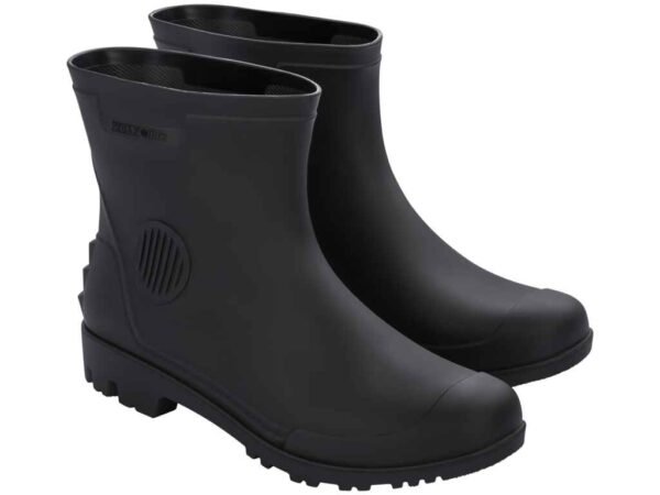 BOTA PVC CANO CURTO PTA C/ FORRO 37