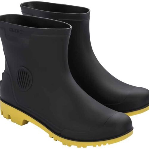 BOTA PVC CANO CURTO S.AMA S/ FORRO 44