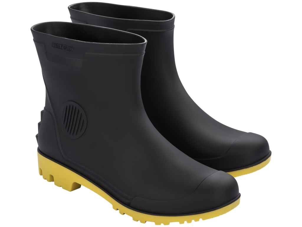 BOTA PVC CANO CURTO S.AMA S/ FORRO 45/46