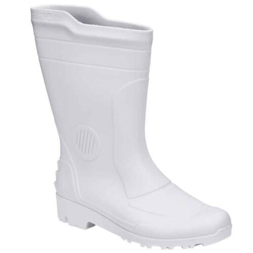 BOTA PVC CANO MÉDIO BCA S/ FORRO 36