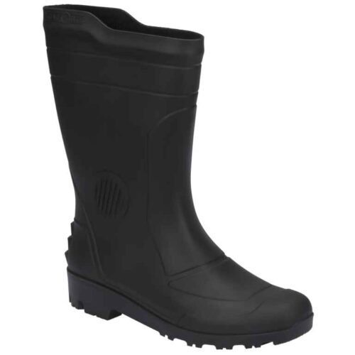 BOTA PVC CANO MÉDIO PTA S/ FORRO 45/46