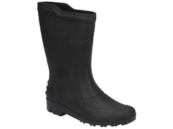 BOTA PVC CANO MÉDIO PTA S/ FORRO 45/46 1 BOTA PVC CANO MÉDIO PTA S/ FORRO 45/46