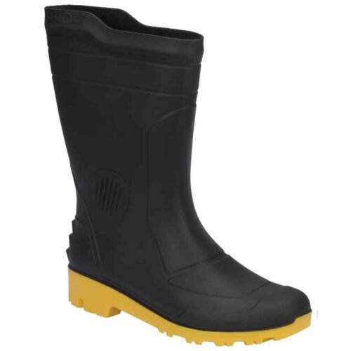 BOTA PVC CANO MÉDIO S.AMA S/ FORRO 45/46