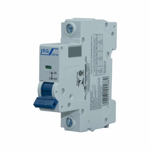 DISJUNTOR 1 UNIPOLAR DIN 120A BCO