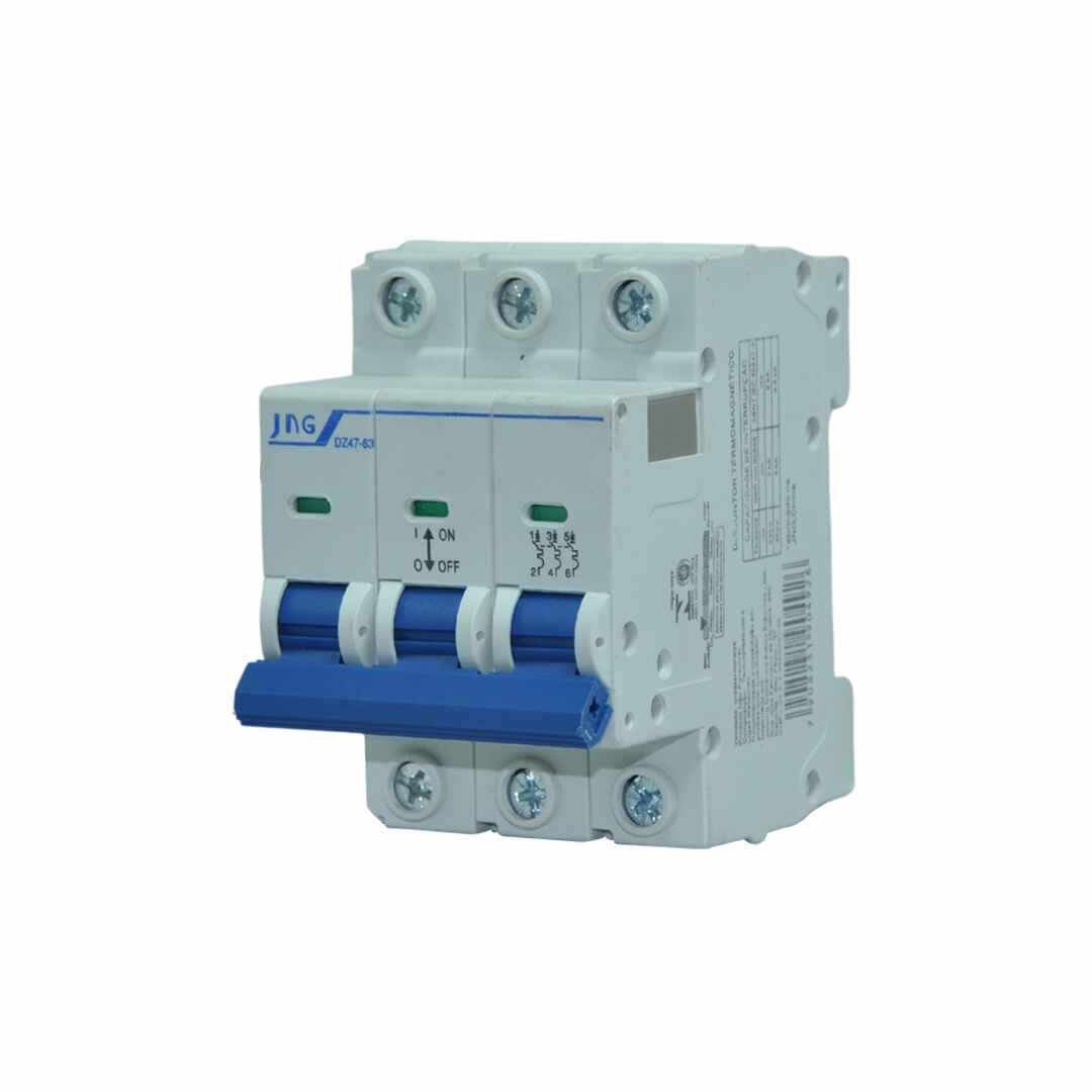 DISJUNTOR 3 TRIPOLAR DIN 040A BCO CEMIG