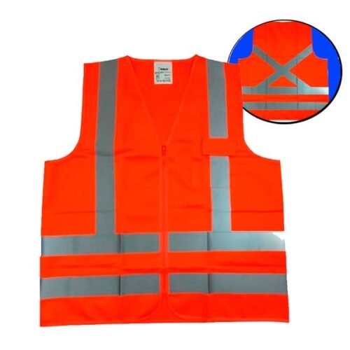 COLETE BLUSÃO REFLETIVO LAR 1 BOLSO XG