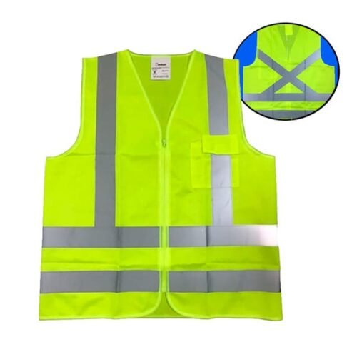 COLETE BLUSÃO REFLETIVO AMA 1 BOLSO XG