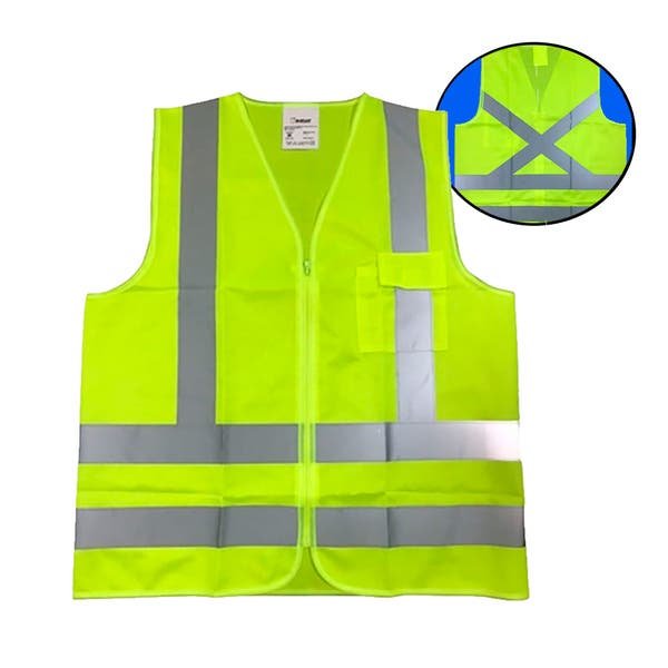 COLETE BLUSÃO REFLETIVO AMA 1 BOLSO XG