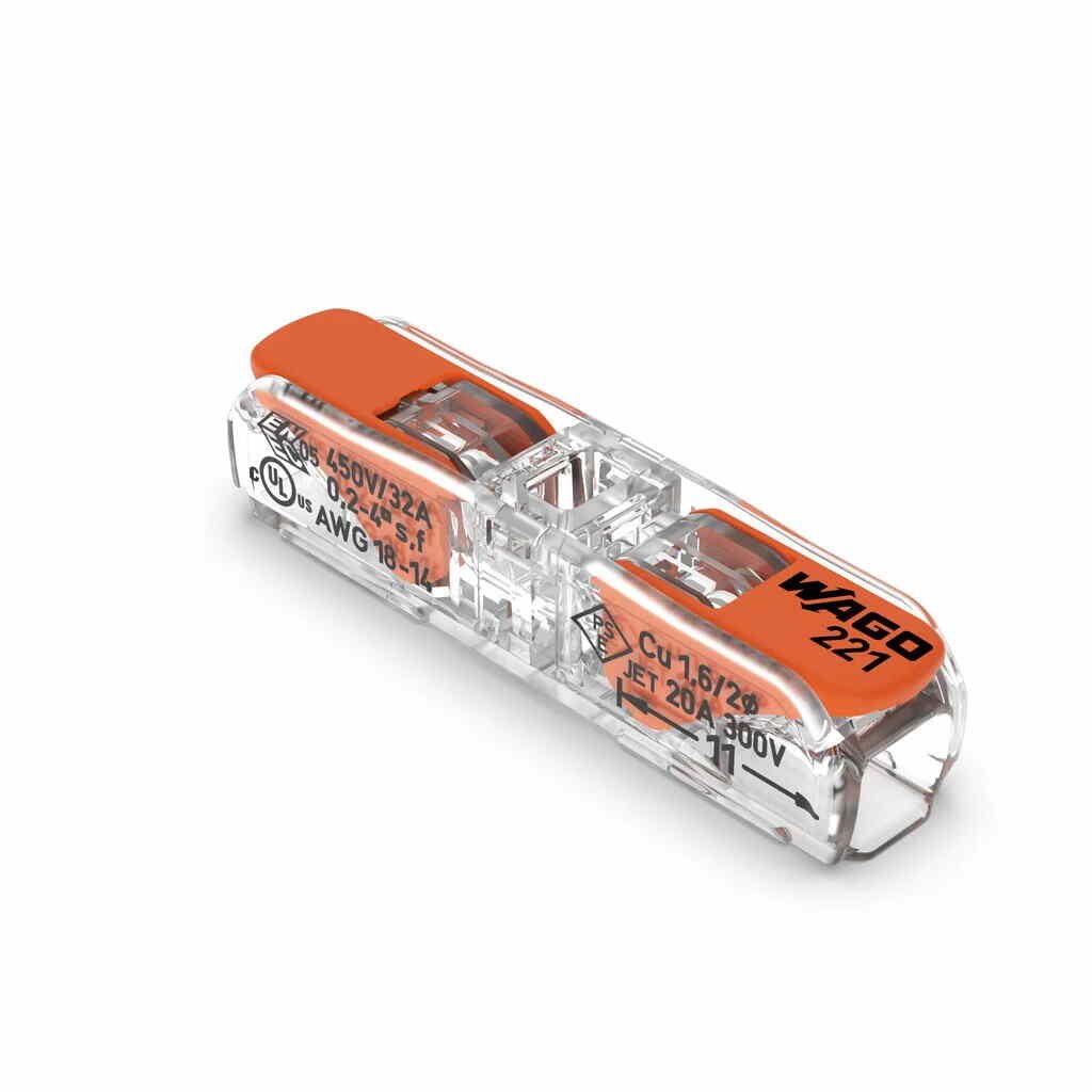 CONECTOR JUNÇÃO 2X4MM RETO