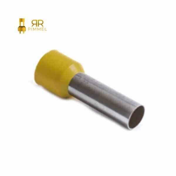 TERMINAL PRE-ISOLADO C/TUBO LONG 50,00MM