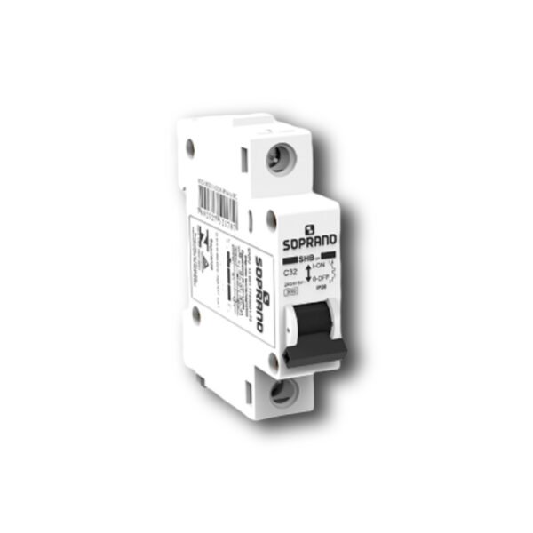 DISJUNTOR 1 UNIPOLAR DIN 20A BCO