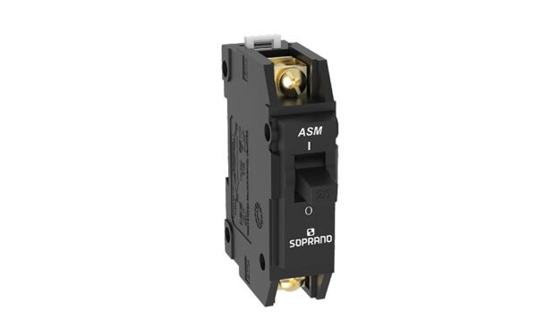 DISJUNTOR 1 UNIPOLAR DIN 90A BCO CEMIG
