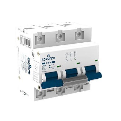 DISJUNTOR 3 TRIPOLAR DIN 90A BCO CEMIG