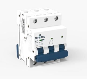 DISJUNTOR 3 TRIPOLAR DIN 125A BCO CEMIG