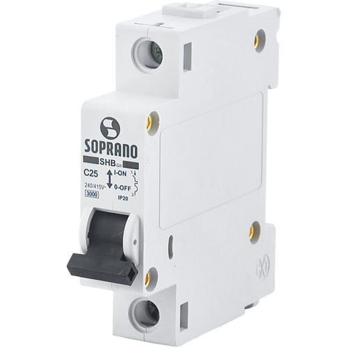 DISJUNTOR 1 UNIPOLAR DIN 40A BCO CEMIG