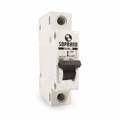 DISJUNTOR 1 UNIPOLAR DIN 063A BCO CEMIG