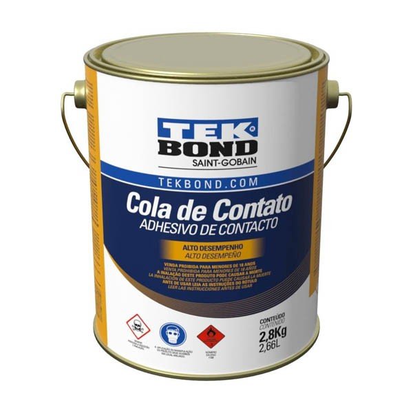 COLÃ CONTATO C/TOLUOL 2800GR