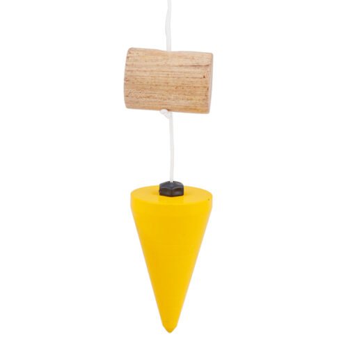 PRUMO CENTRO 0400GR AÇO NYLON