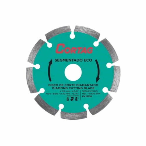 DISCO DIAM ECO 110MM SEGMENTADO