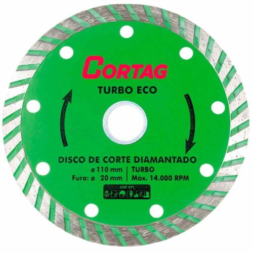 DISCO DIAM ECO 110MM TURBO