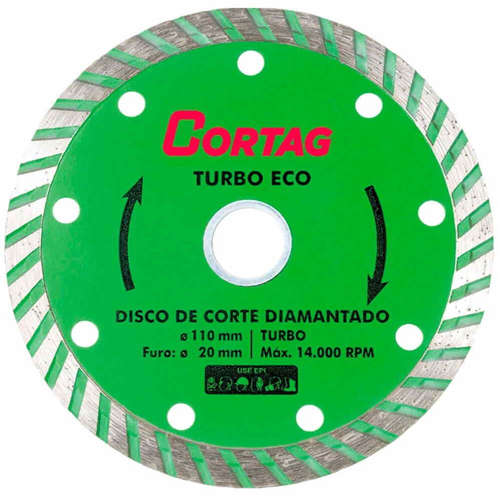DISCO DIAM ECO 110MM TURBO